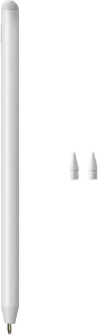 케이맥스 아이패드 호환 스타일러스 스마트 터치펜 세트, 화이트, 1세트
