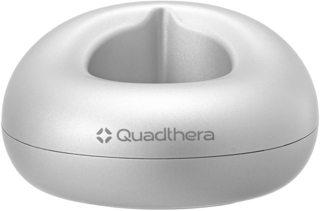 Quadthera 미니튠 충전 크래들, 실버