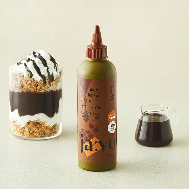 자유 초코연유 크림, 260g, 1개