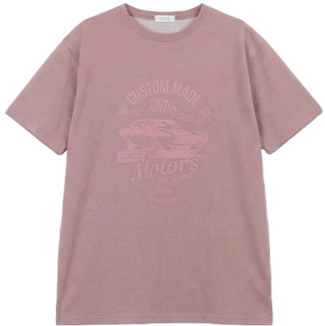 피핀 여성용 피그먼트 모터 반팔 티셔츠 #112873