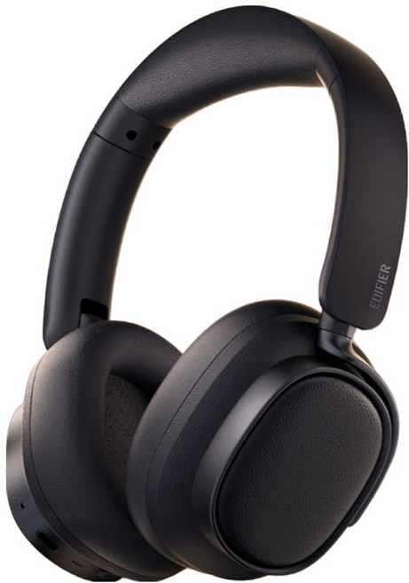 국내정발 에디파이어 ES850NB 무선 노이즈캔슬링 오버이어 헤드폰 헤드셋, 블랙