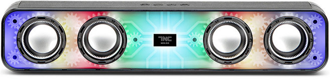 주식회사 세븐앤씨 블루투스 사운드바 스피커, 블랙, NCS-205