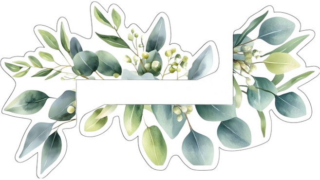 골드픽 그린리프 스위치 스티커, 타입 5