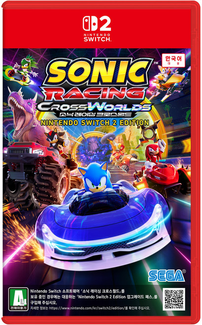 닌텐도 스위치2 소닉 레이싱 크로스월드 NS2