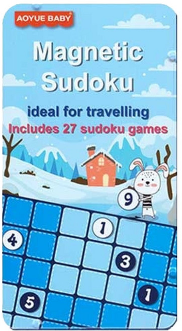 조이키즈 틴케이스 자석보드게임 스도쿠, 1개