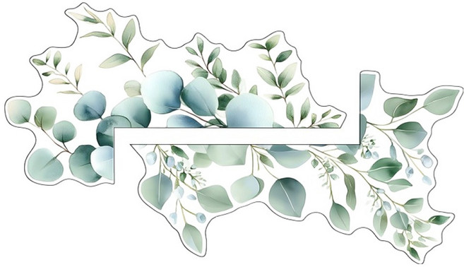 골드픽 그린리프 스위치 스티커, 타입 8