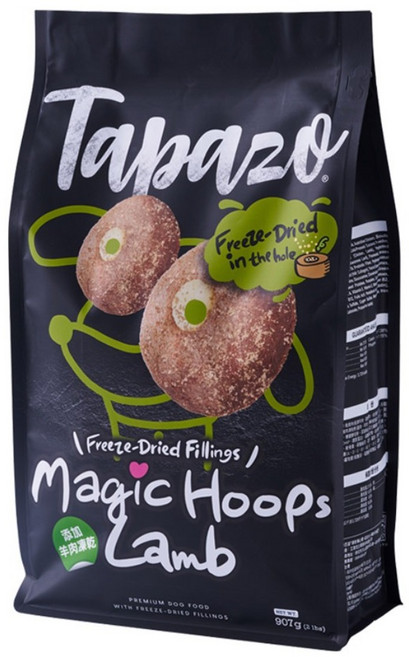Tapazo 成幼犬用 凍乾填心糧 低敏配方, 907g, 1個, 羊肉