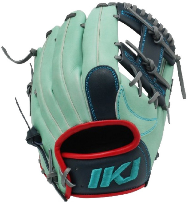 인코자바 IKJ 내야 글러브 우투용 GR BP-2(MT/NV)26, 1개, 민트 + 네이비
