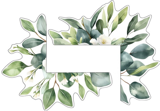 골드픽 그린리프 스위치 스티커, 타입 7