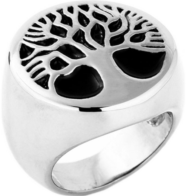 이츠굿텐 생명의나무 패션 반지