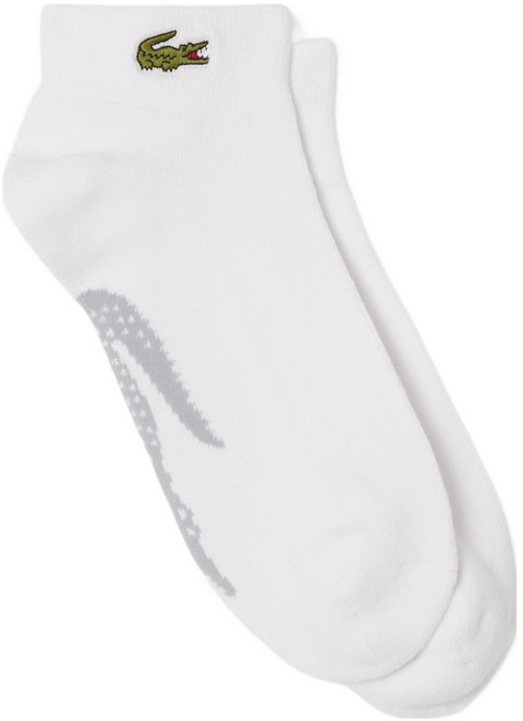 라코스테 남성용 스포츠 쿠션 앵클 삭스 RA4188-56G