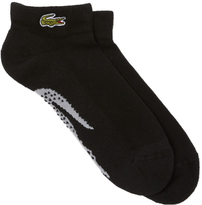 라코스테 여성용 스포츠 쿠션 앵클 삭스 RA4188-56G