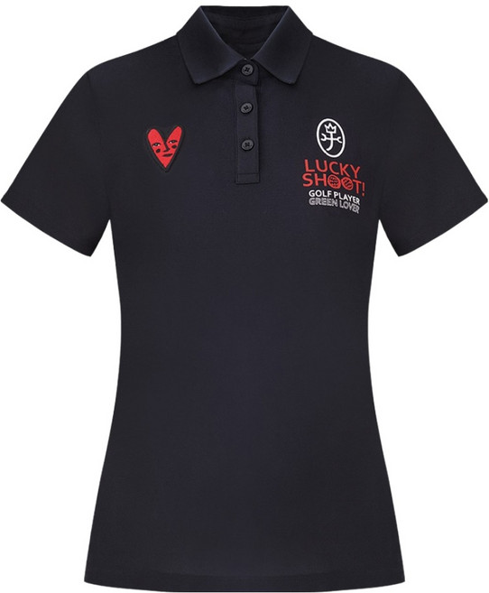 까스텔바작 여성용 와펜 반팔 티셔츠 BGDMTS703