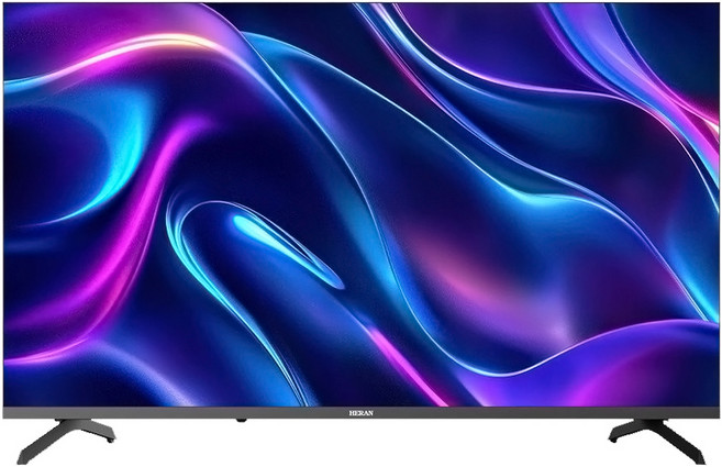 HERAN 禾聯 4K QLED DLG GoogleTV 智慧液晶顯示器 120Hz, QM-55H330, 包含安裝服務, 包含底座, 55吋
