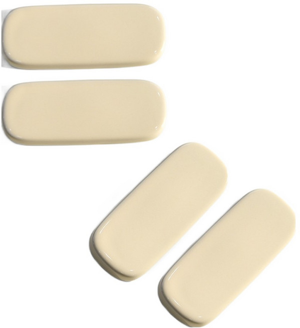 프렐류드 미에뜨 수저받침, 아이보리, 4개