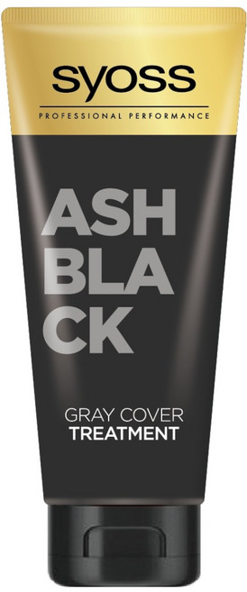 사이오스 새치 커버 트리트먼트, 애쉬 블랙, 1개