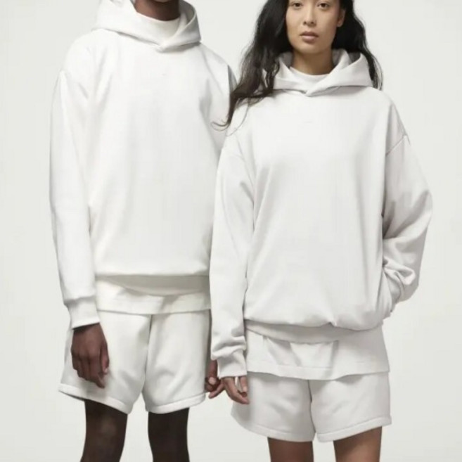 아디다스 남녀공용 바스켓볼 후드 IA343