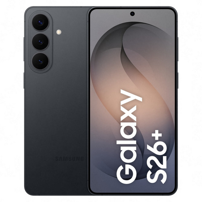 SAMSUNG 三星 Galaxy S26+ 12G 原廠保固, 漫遊黑, 256GB