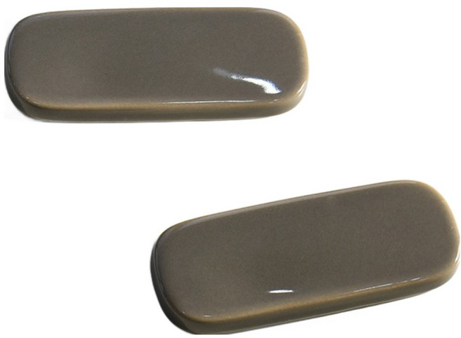 프렐류드 미에뜨 수저받침, 브라운, 2개