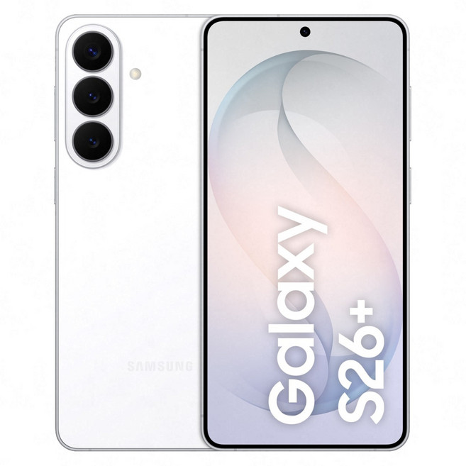 SAMSUNG 三星 Galaxy S26+ 12G 原廠保固, 漫遊白, 512GB