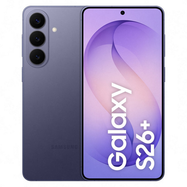SAMSUNG 三星 Galaxy S26+ 12G 原廠保固, 漫遊紫, 512GB