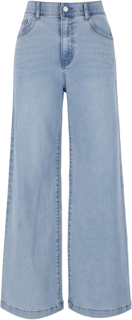 숲 여성용 와이드 일자 데님 팬츠 SA4DP31