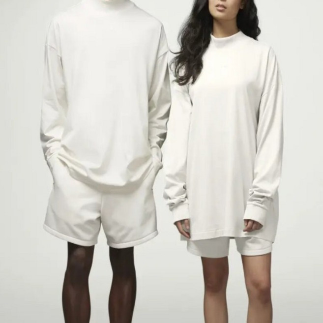 아디다스 남녀공용 바스켓볼 긴팔 티셔츠 IA3424