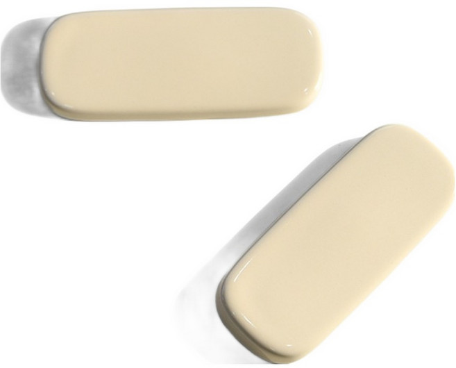 프렐류드 미에뜨 수저받침, 아이보리, 2개