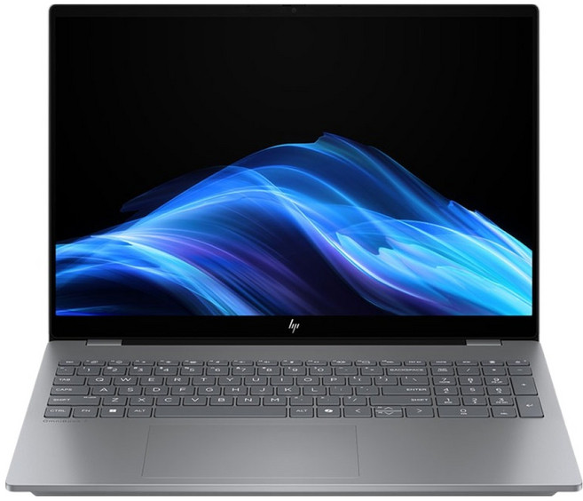 HP 2026 옴니북 7 NGAI 16 코어UltraX7 울트라 프로세서 시리즈3, Meteor Silver, 16-BH0009TU, 512GB, 32GB, WIN11 Home
