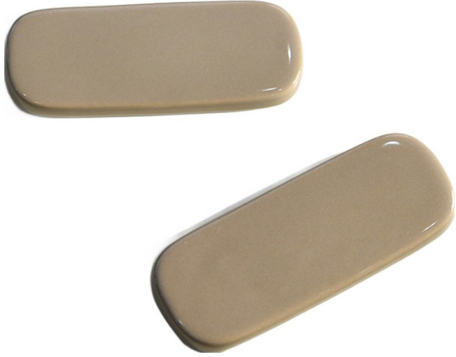 프렐류드 미에뜨 수저받침, 베이지, 2개