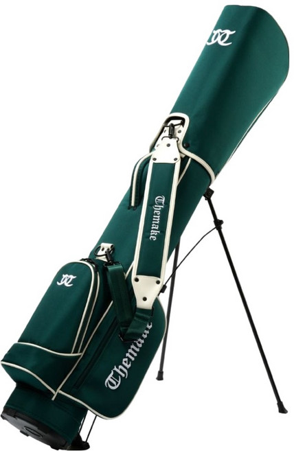 더메이크 프라임골프 하프 스탠드백, 그린
