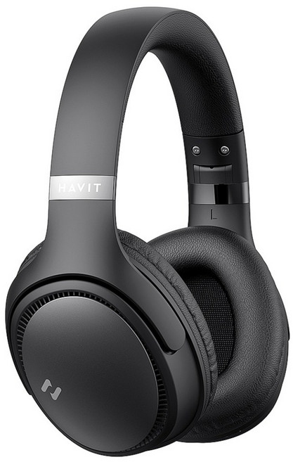 Havit 海威特 Wireless 耳罩式 耳機 Foldable SD Card FM Radio AUX 55H Playtime 黑色 環繞立體音效 H630BT