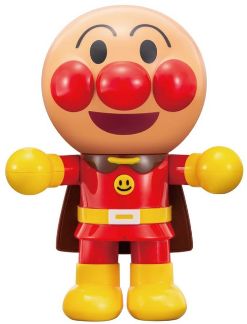 ANPANMAN 麵包超人 語音互動玩偶, 混和顏色, 1個