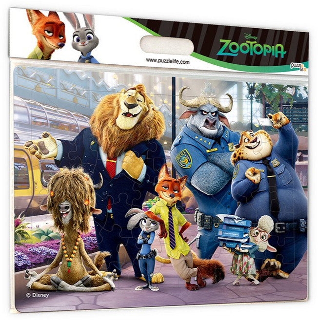 퍼즐라이프 디즈니 주토피아 판퍼즐 D80-27