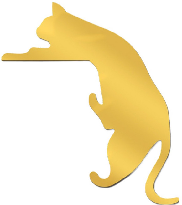 던전스트디오 귀여운 고양이 캐릭터 벽 스위치 커버, 6