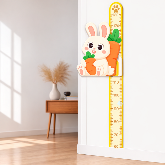 던전스트디오 입체 EVA 키 측정 스티커, 24