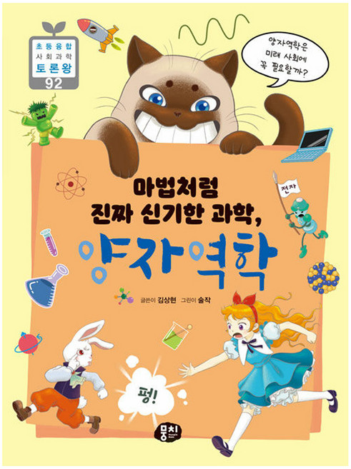 마법처럼 진짜 신기한 과학 양자역학:양자역학은 미래 사회에 꼭 필요할까?, 반양장