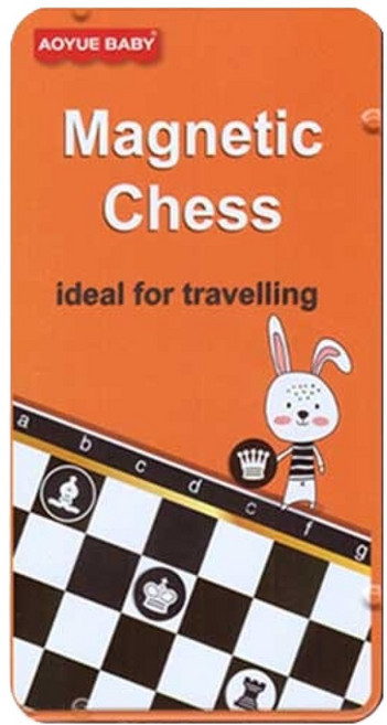 조이키즈 틴케이스 자석 보드게임, 체스, 1개