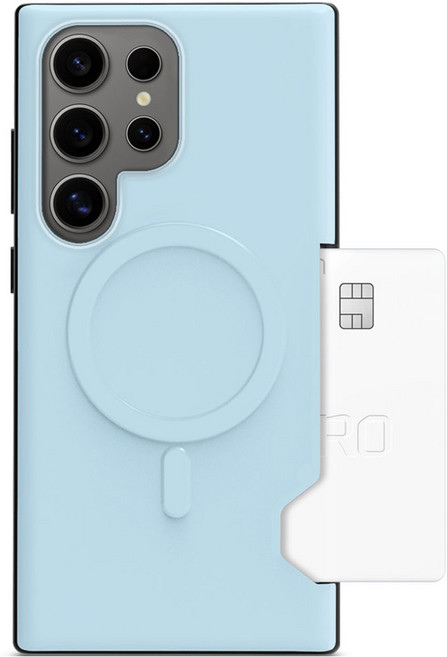 (주)그리다팩토리 스테이 톤 맥세이프호환 투카드 범퍼 휴대폰 케이스