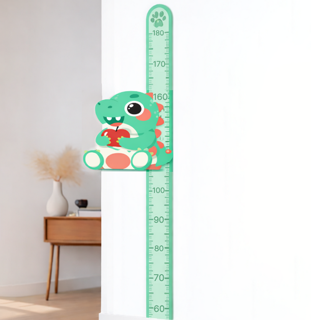 던전스트디오 입체 EVA 키 측정 스티커, 23