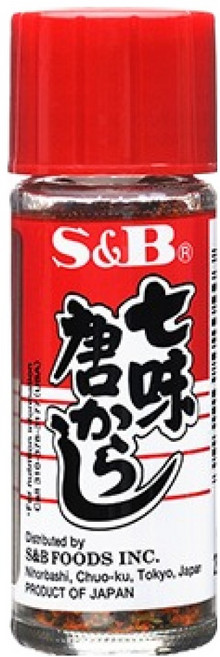 에스앤비 시치미 향신료, 15g, 1개