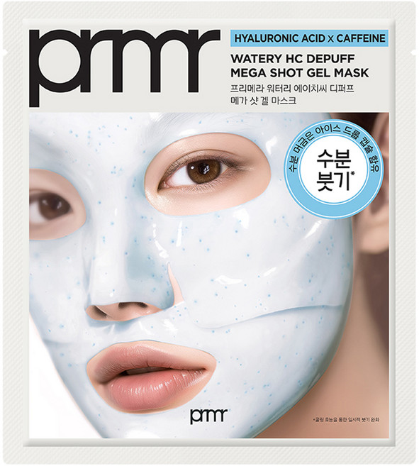 프리메라 워터리 에이치씨 디퍼프 메가 샷 겔 마스크 36g, 1개, 1개입