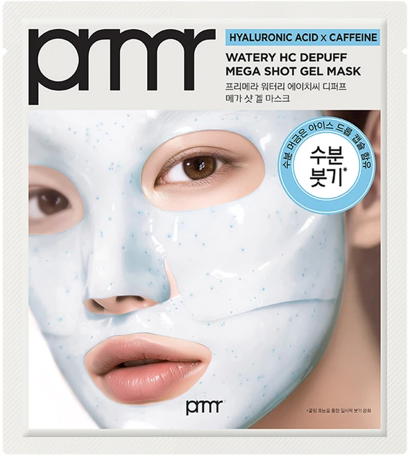 프리메라 워터리 에이치씨 디퍼프 메가 샷 겔 마스크 36g, 1개, 1개입 - 쿠팡