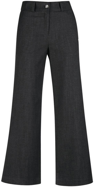 럴스골프 여성 하프밴딩 와이드핏 데님 팬츠 Y1D6S206W