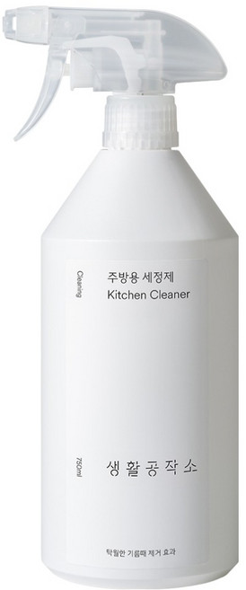 생활공작소 주방용 세정제, 1개, 750ml