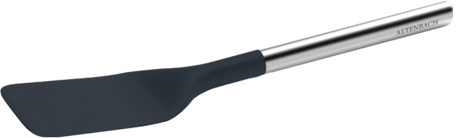 알텐바흐 소프트엣지 실리콘 뒤집개, 그레이, 1개