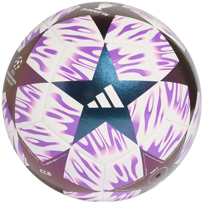 아디다스 UCL 파이널 클럽 축구공, 1개, JX9093