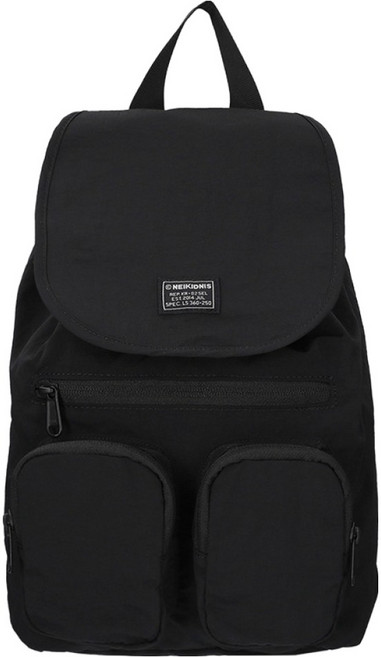 네이키드니스 남녀공용 플랩 라이트 백팩