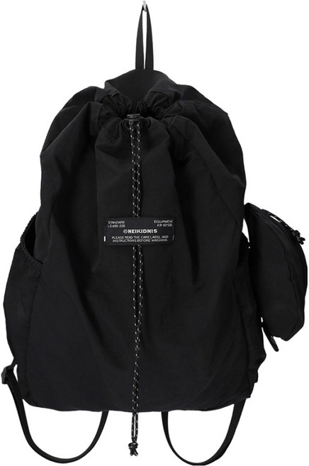 네이키드니스 남녀공용 ID 패커블 스트링 백팩 14L