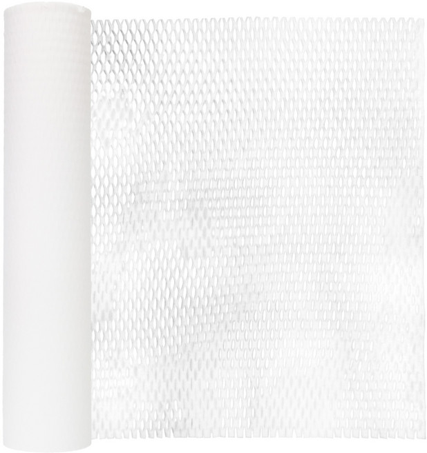 튼튼틈 벌집 허니 페이퍼롤 포장지 380mm x 30m TTTPR-3830W, White, 1개